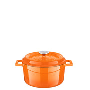 LAVA Enameled Cast Iron Round Casserole 20cm 2.82 L - Lighting.co.za