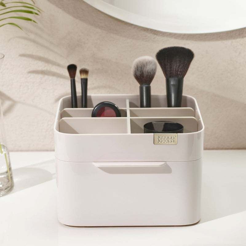 Joseph Joseph Make Me Up Compact Mirror & Cosmetic Organiser Set - Lighting.co.za