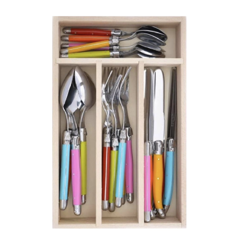 Andre Verdier 24 Piece Cutlery Set - Lighting.co.za