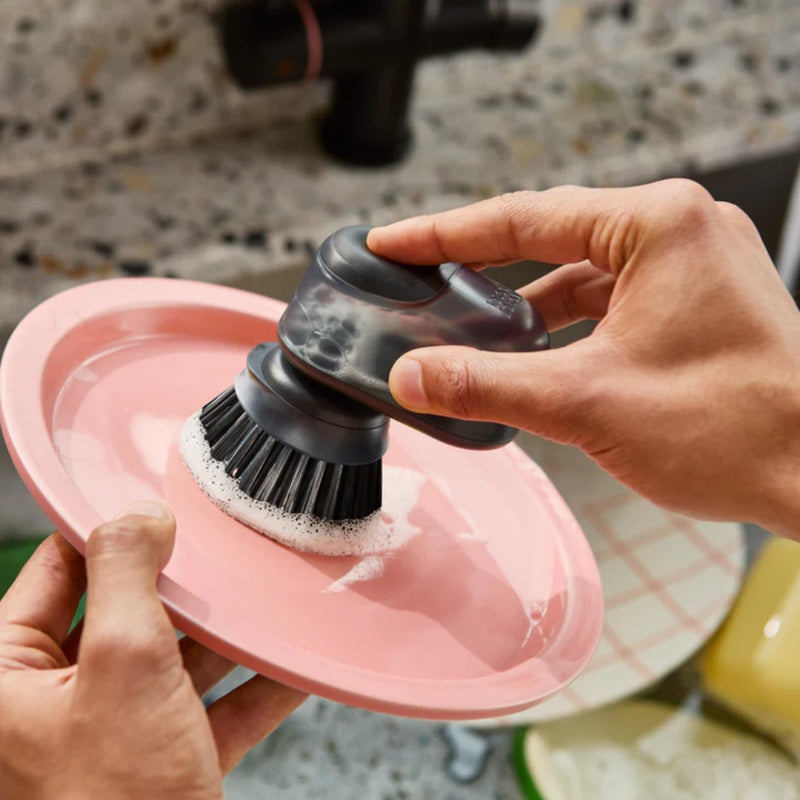 Joseph Joseph SinkTech™ Compact Soap Dispensing Washing Up Brush with Stand - Lighting.co.za