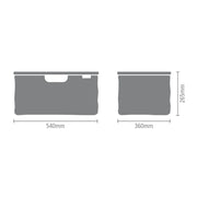 Brabantia Foldable Laundry Basket 40L - Lighting.co.za