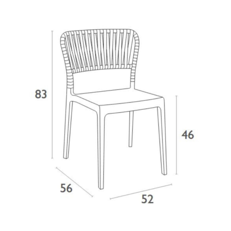 Portofino Side Dining Chair