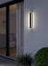Neviano Black Outdoor Wall Light 2 Sizes - Lighting.co.za