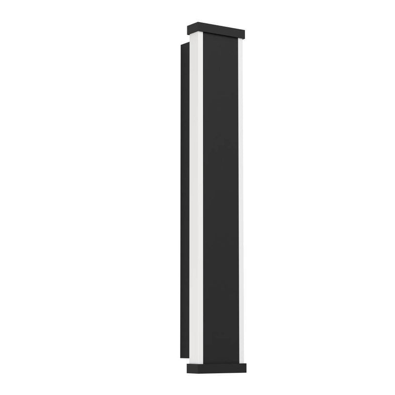 Neviano Black Outdoor Wall Light 2 Sizes - Lighting.co.za