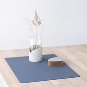 LIND DNA Nupo Leather Table Mat Rectangle Large - 7 Colours - Lighting.co.za