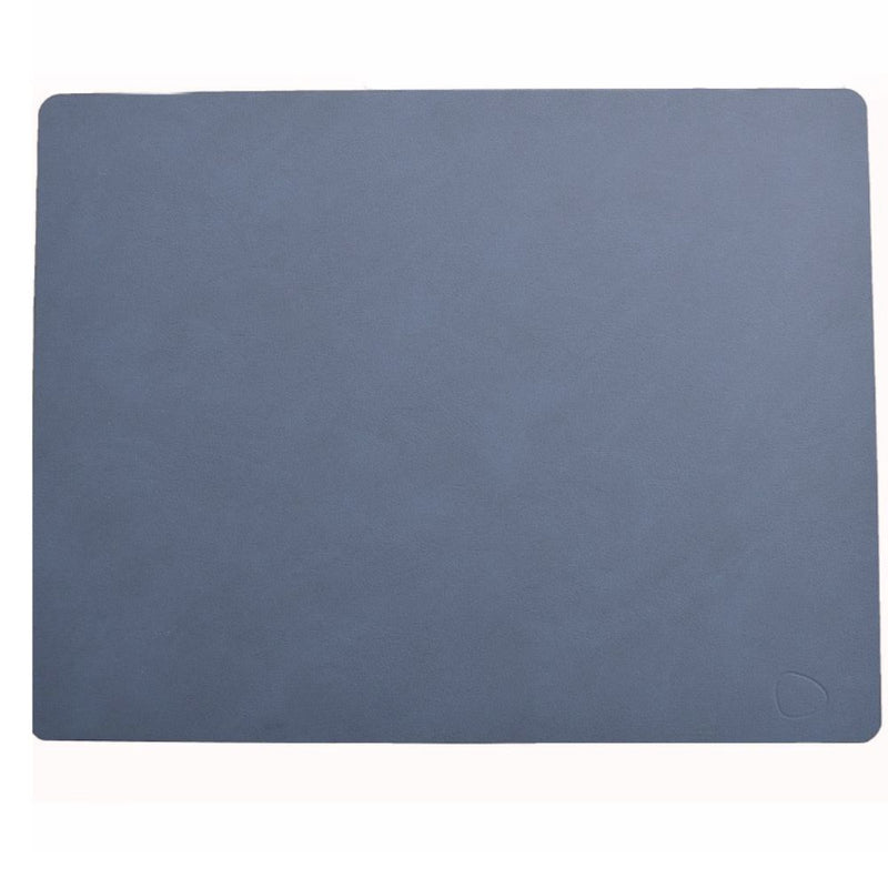 LIND DNA Nupo Leather Table Mat Rectangle Large - 7 Colours - Lighting.co.za