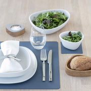 LIND DNA Nupo Leather Table Mat Rectangle Large - 7 Colours - Lighting.co.za