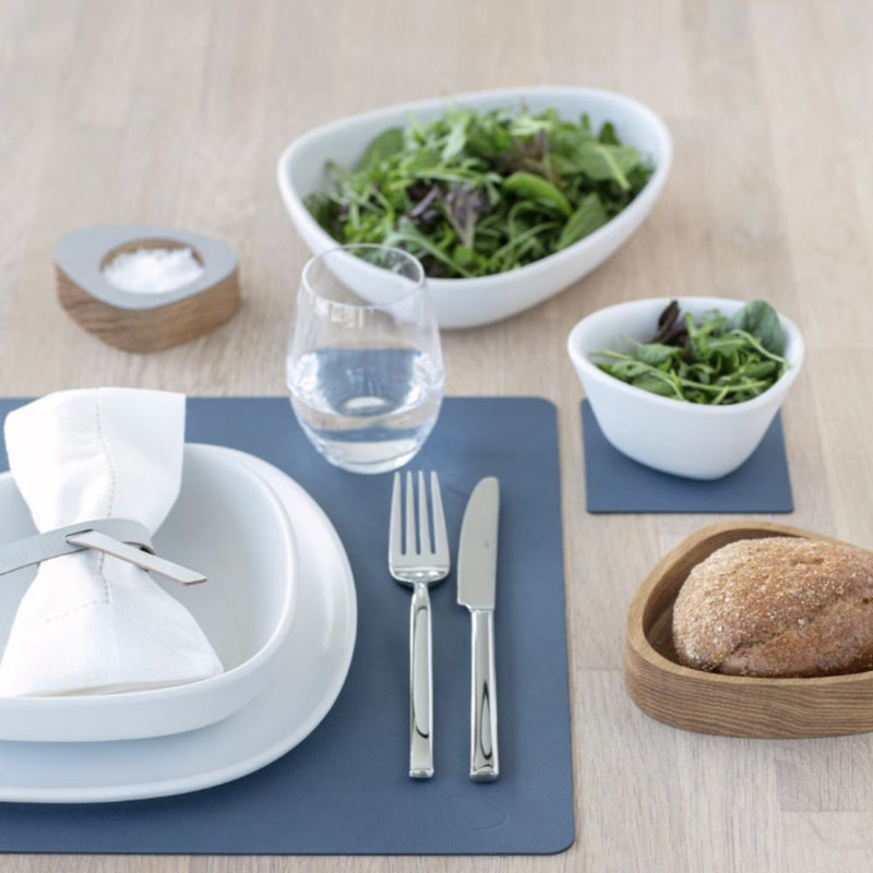 LIND DNA Nupo Leather Table Mat Rectangle Large - 7 Colours - Lighting.co.za