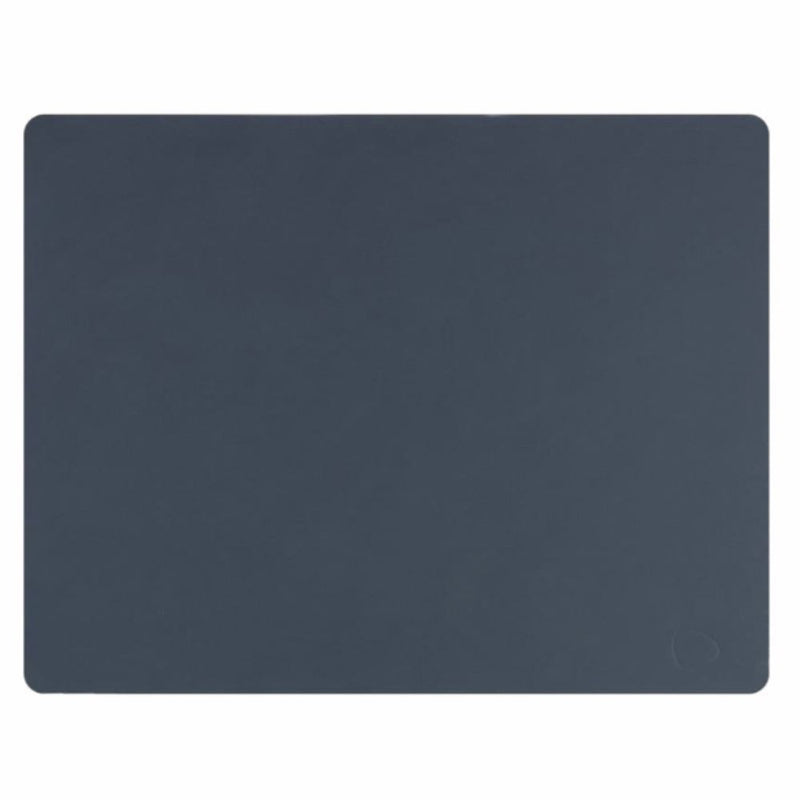 LIND DNA Nupo Leather Table Mat Rectangle Large - 7 Colours - Lighting.co.za
