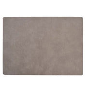 LIND DNA Nupo Leather Table Mat Rectangle Large - 7 Colours - Lighting.co.za