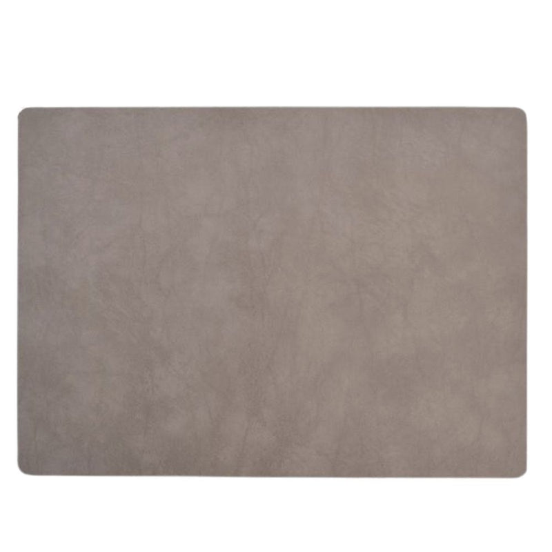 LIND DNA Nupo Leather Table Mat Rectangle Large - 7 Colours - Lighting.co.za