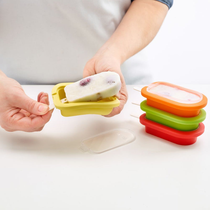 Lekue Stackable Ice Lolly Moulds Set of 4
