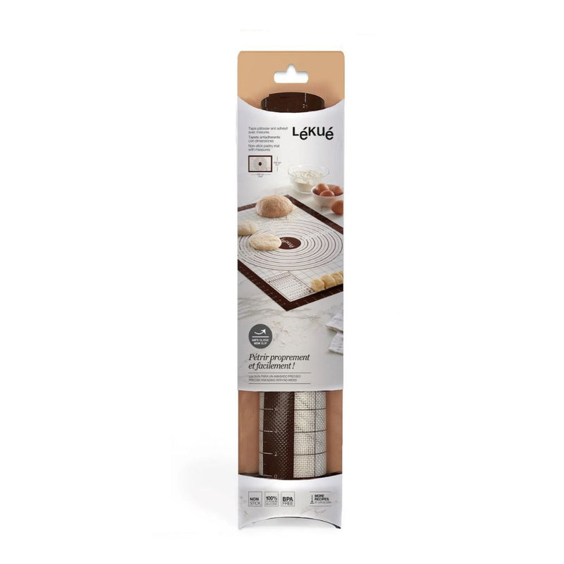 Lekue Non Stick Pastry Mat With Measurements 60x40cm
