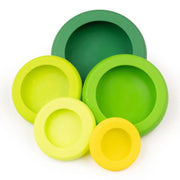 Food Huggers Silicone Airtight Food Covers Set of 5 - Lighting.co.za