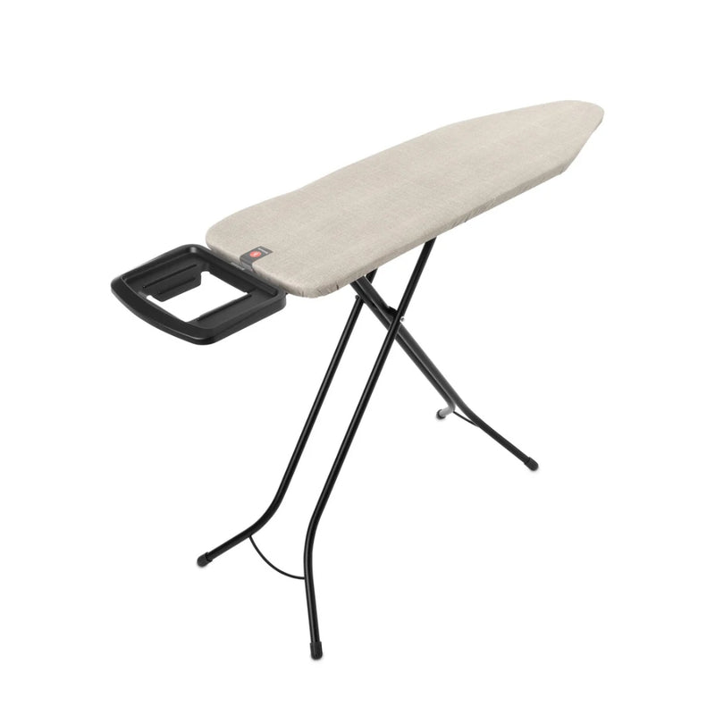 Brabantia Ironing Board B 124x38cm with Solid Steam Iron Rest - Lighting.co.za