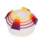 Joseph Joseph Nest Lock Round 4 Piece Food Container Set - Lighting.co.za