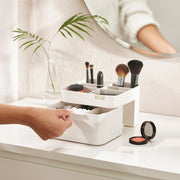 Joseph Joseph Make Me Up Compact Mirror & Cosmetic Organiser Set - Lighting.co.za
