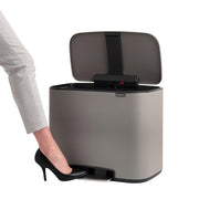 Brabantia Bo Pedal Bin 3x11L - Lighting.co.za