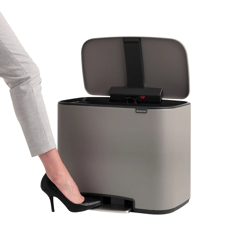 Brabantia Bo Pedal Bin 3x11L - Lighting.co.za