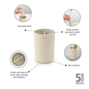 Brabantia ReNew Toothbrush Holder - Lighting.co.za