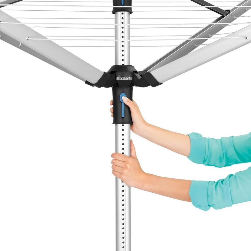 Brabantia Lift-O-Matic Advance 4-Arm Rotary Dryer 60m with Easy-Lift - Lighting.co.za