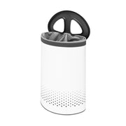 Brabantia Selector Laundry Bin 55L with Dark Grey Lid - Lighting.co.za