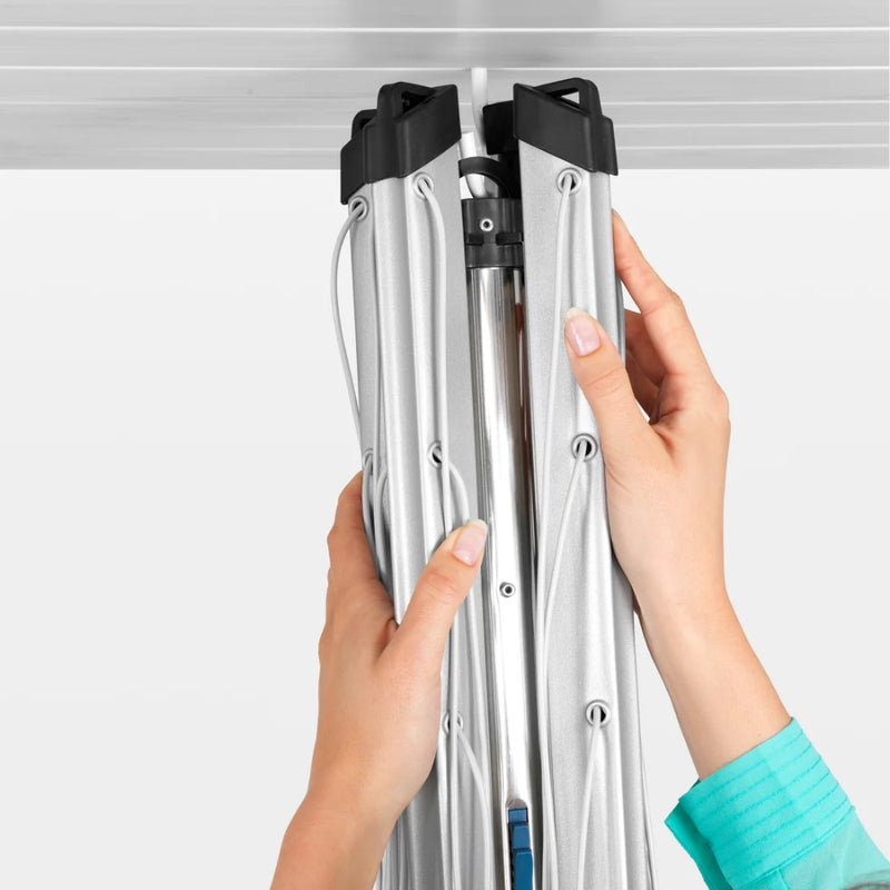 Brabantia Topspinner 4-Arm Rotary Dryer 40m with Ground Spike - Lighting.co.za