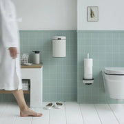Brabantia Profile Wall-Mounted Toilet Roll Dispenser — 3-Roll Capacity - Lighting.co.za