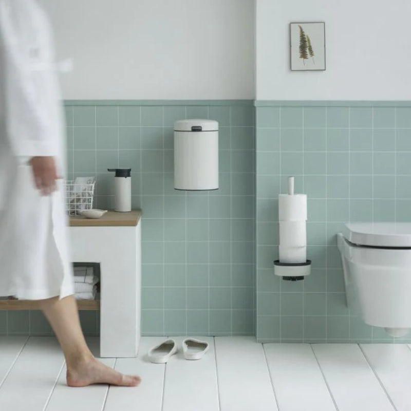 Brabantia Profile Wall-Mounted Toilet Roll Dispenser — 3-Roll Capacity - Lighting.co.za
