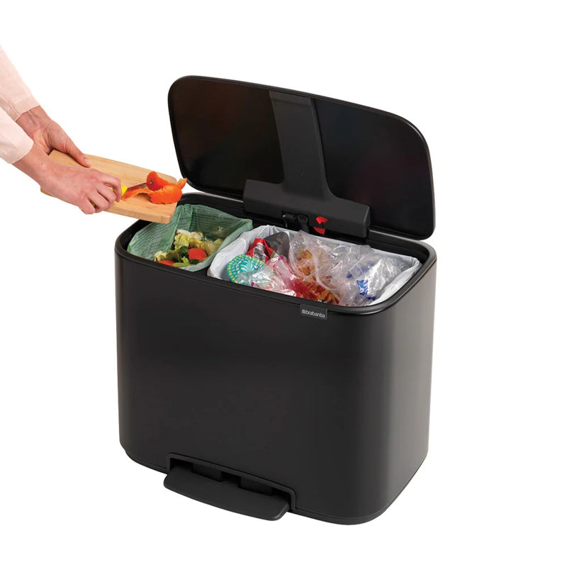 Brabantia Bo Pedal Bin 11+23L - Lighting.co.za