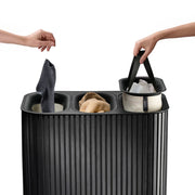 Joseph Joseph Tota Trio Luxe 90L Bamboo Laundry Basket with 3 Removable Bags - Lighting.co.za