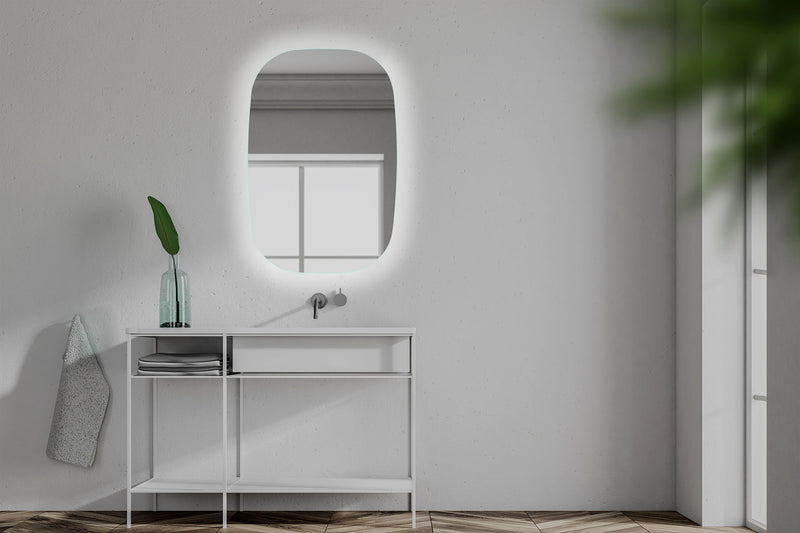 Ania Backlit LED Bathroom Mirror - Lighting.co.za