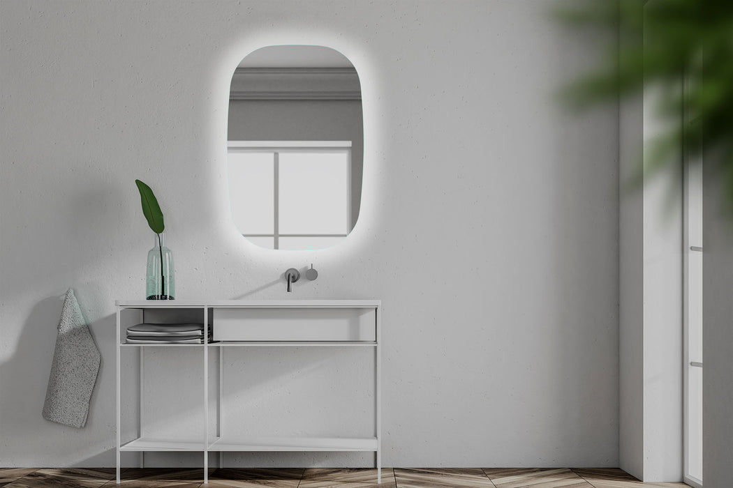 Ania Backlit LED Bathroom Mirror