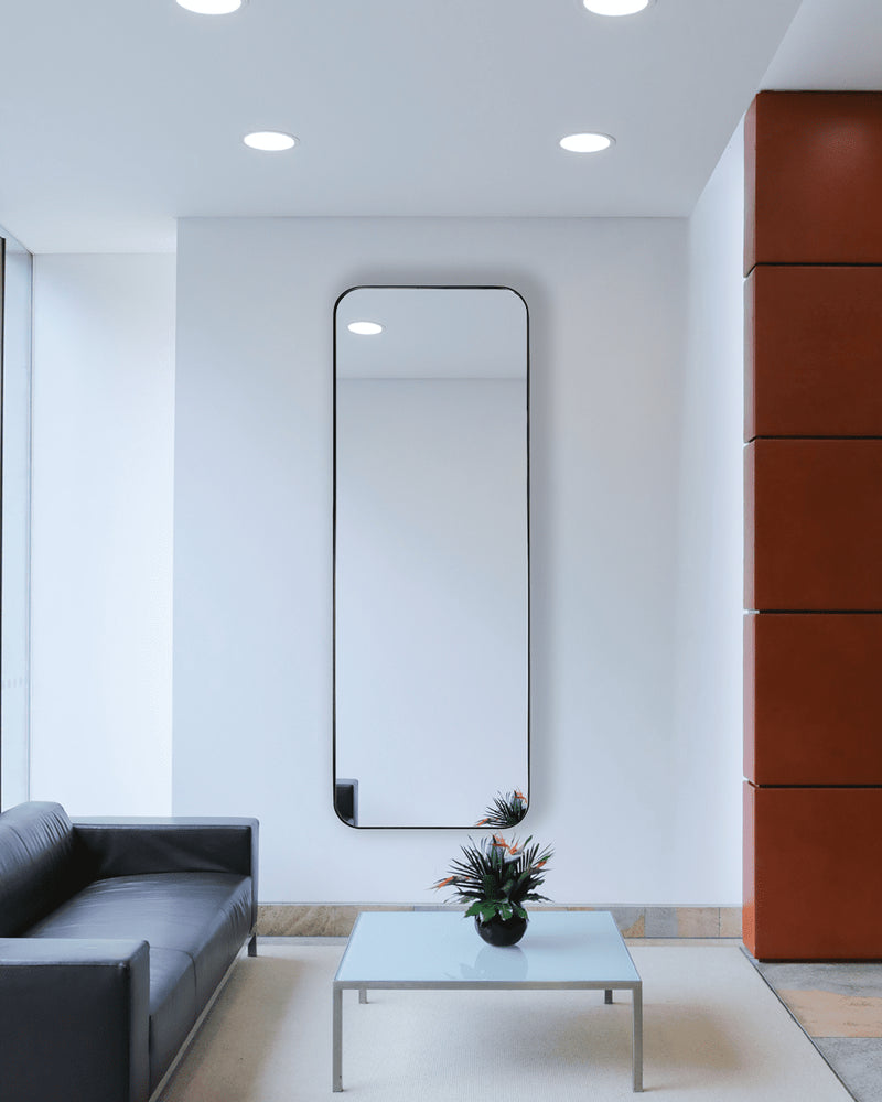 Anlia Custom Rectangular Wall Mirror - Lighting.co.za
