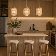 Adille Small Rattan Twine Pendant Light - Pendant Light - Lighting.co.za