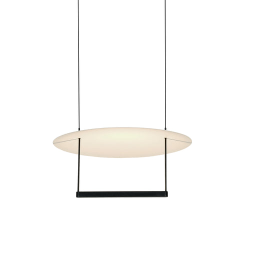 Aha Moment White and Black LED Pendant Light 3 Sizes - Lighting.co.za