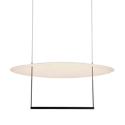 Aha Moment White and Black LED Pendant Light 3 Sizes - Lighting.co.za