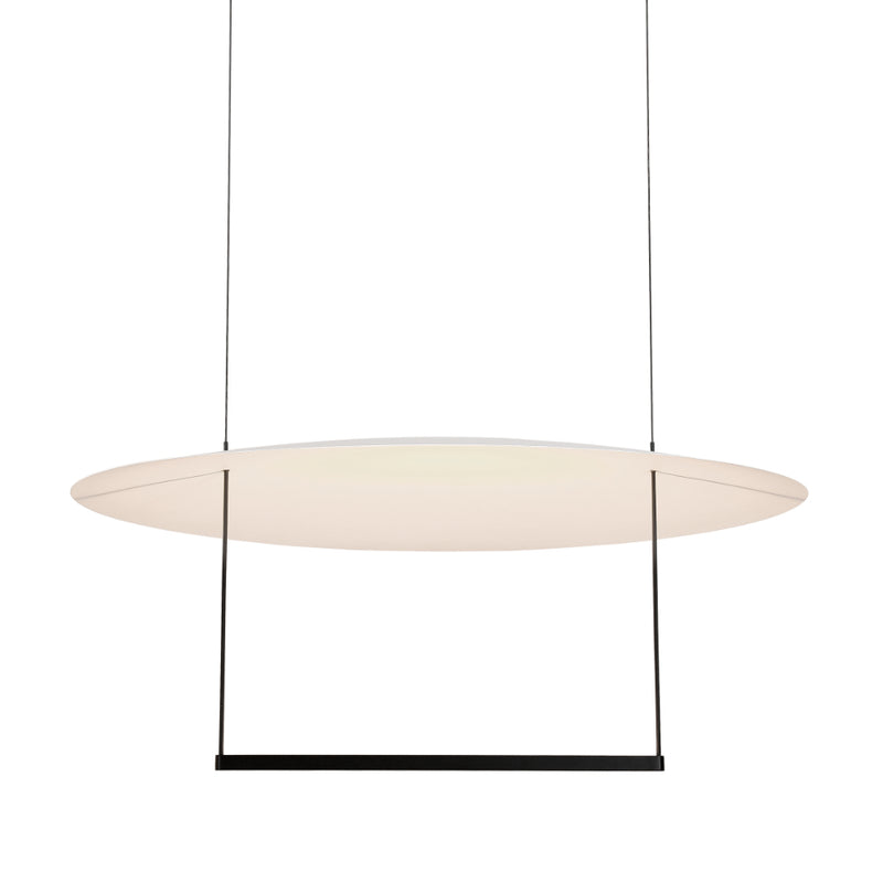 Aha Moment White and Black LED Pendant Light 3 Sizes - Lighting.co.za