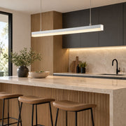 Alantra 16W LED Linear Black or White Profile Pendant Light with Short PC Cover SOLD PER METER - Pendant Light - Lighting.co.za