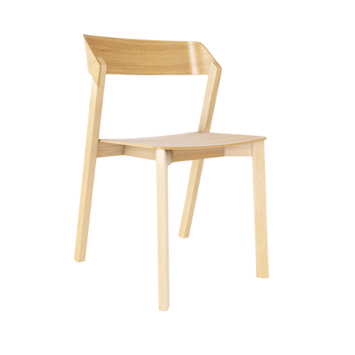 Alba Wood Dining Chair - Lighting.co.za