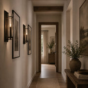 Alberto Clear Glass Flute Wall Light - Indoor Wall Light - Lighting.co.za