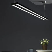 Alvia Slim Black LED Pendant Light - Lighting.co.za