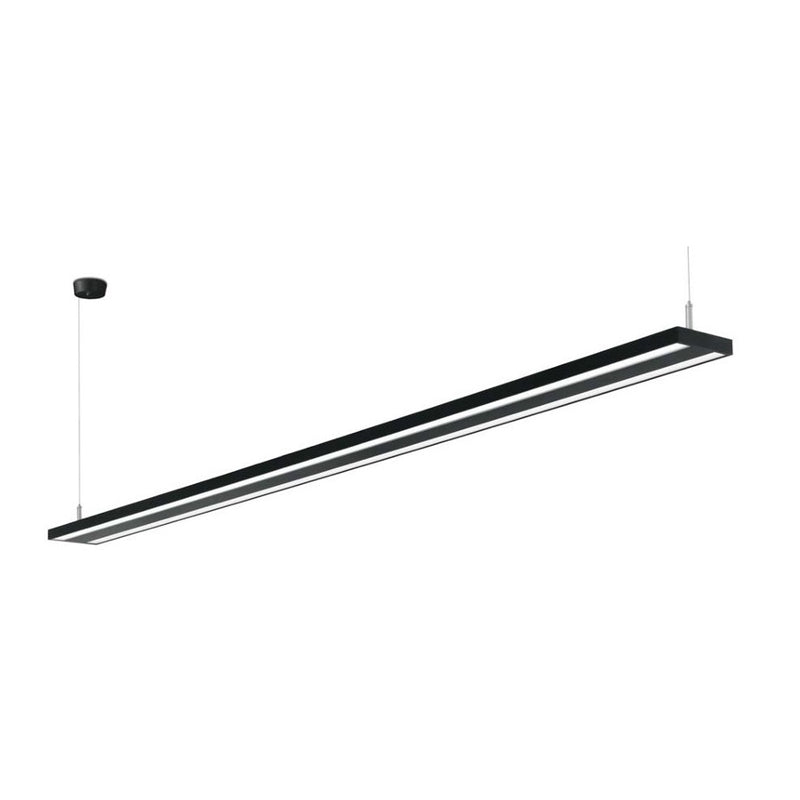 Alvia Slim Black LED Pendant Light - Lighting.co.za
