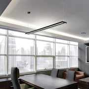 Alvia Slim Black LED Pendant Light - Lighting.co.za