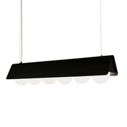 All Over Again Black Or White Linear Pendant Light - Lighting.co.za