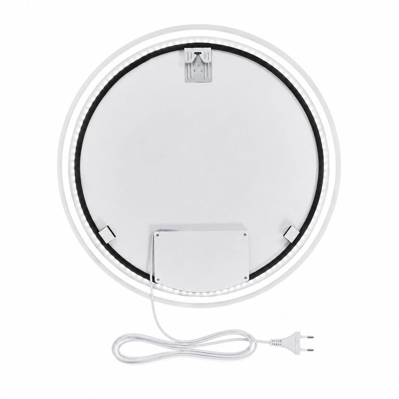 Amore Round Frameless Front and Backlit CCT LED Bathroom Mirror
