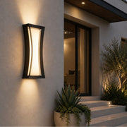Arch Black 22 Watt LED Outdoor Wall Light - Outdoor Wall Light - Lighting.co.za