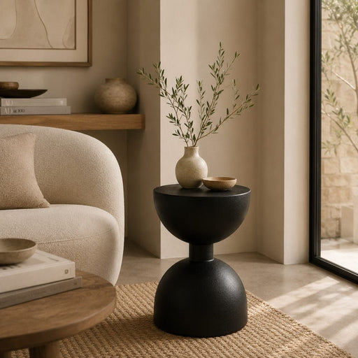 Arlo Hourglass Side Table - Side Table - Lighting.co.za
