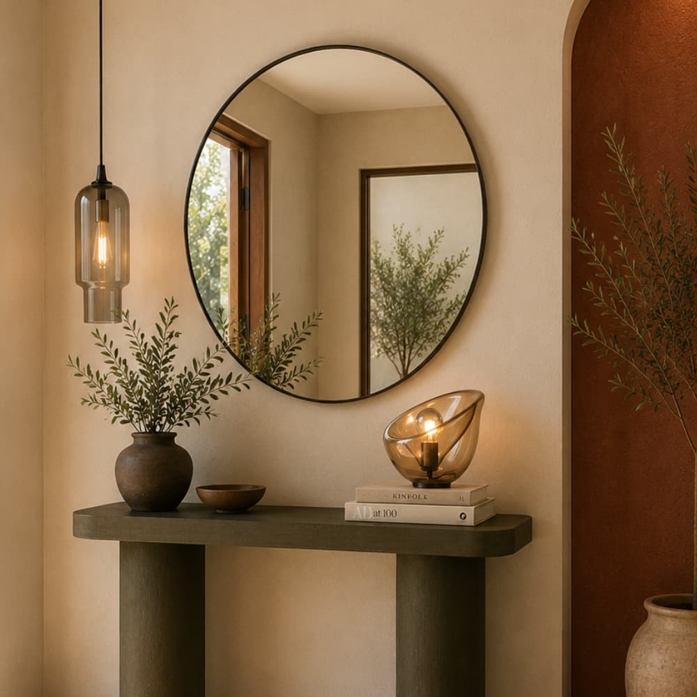 Arum Lily Glass Table Lamp - Table Lamps - Lighting.co.za