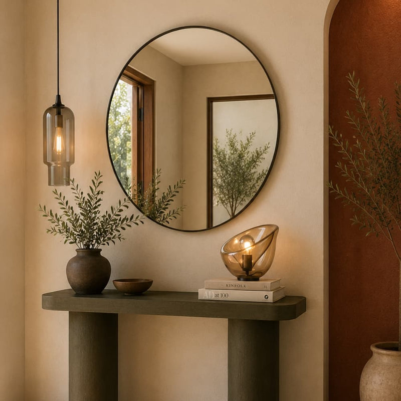 Arum Lily Glass Table Lamp - Table Lamps - Lighting.co.za